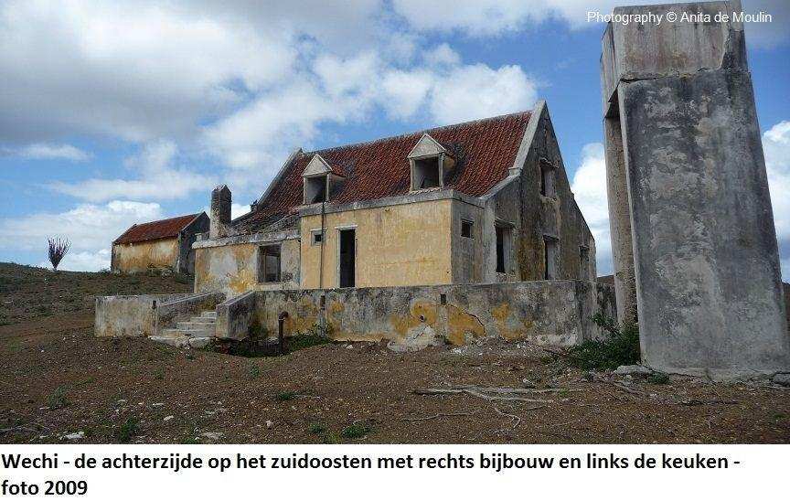 20. Wechi achterzijde op het zuidoosten met bijbouw en keuken 2009